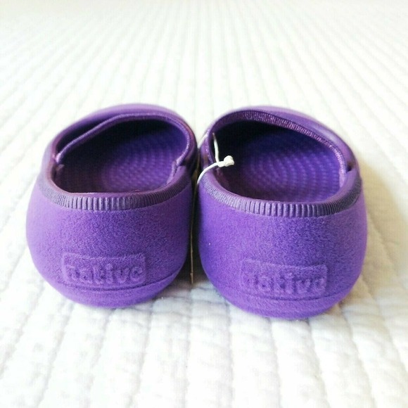 Native Margot Velvet 5c 5 Infant Toddler Purple - Picture 5 of 5